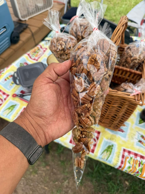 Caramelized Pecans