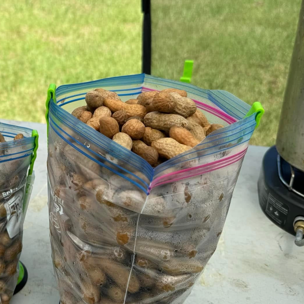 Boiled Peanuts - Traditional and Cajun Flavored